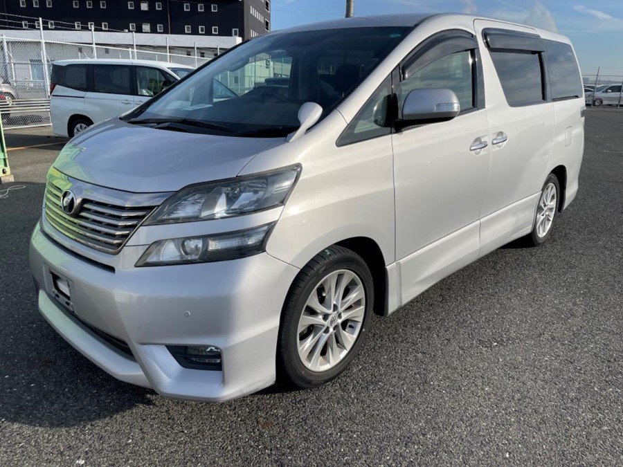 360 Toyota Vellfire 2.4L Automatic