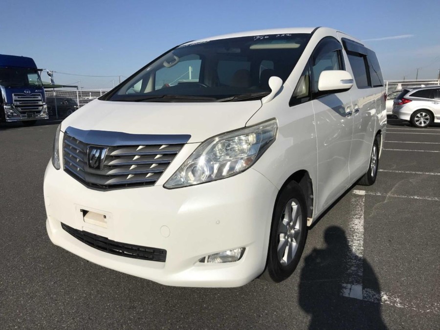 361 Toyota Alphard 2.4L Automatic