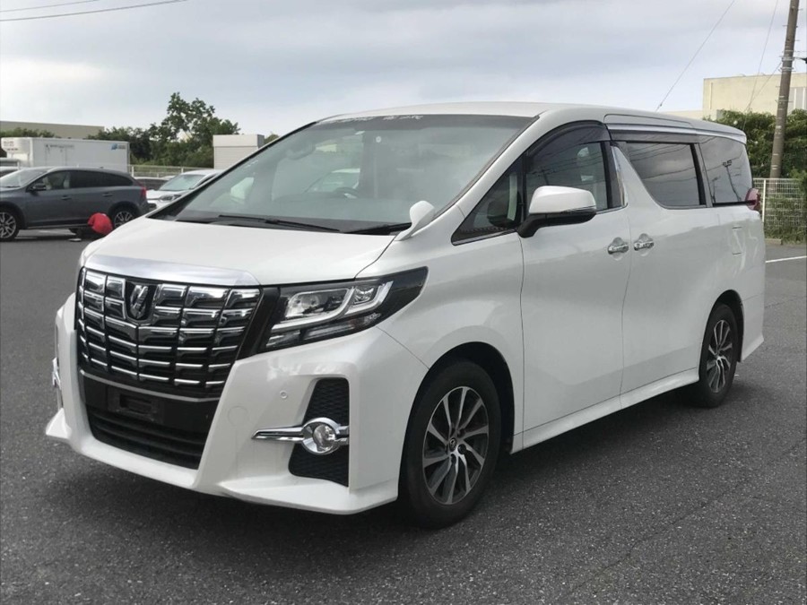 343 Toyota Alphard 2.4L Automatic