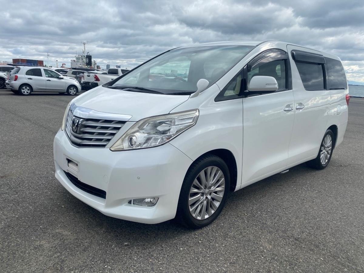 372 Toyota Alphard 2.4L Automatic.