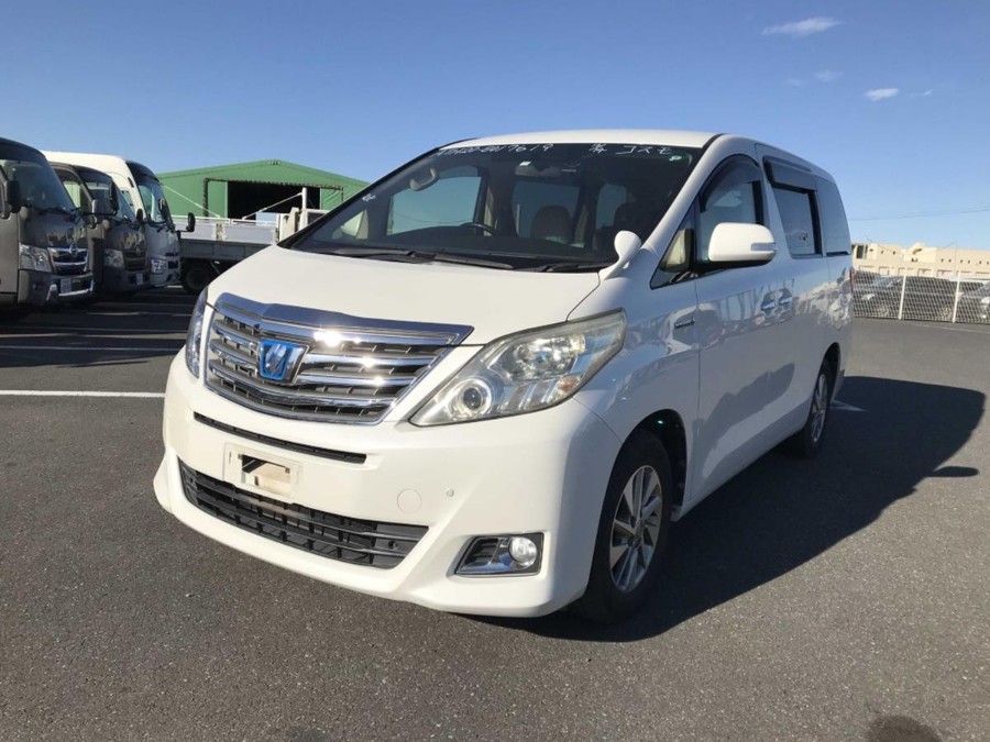 362. Toyota Alphard 2.4L Automatic Hybrid