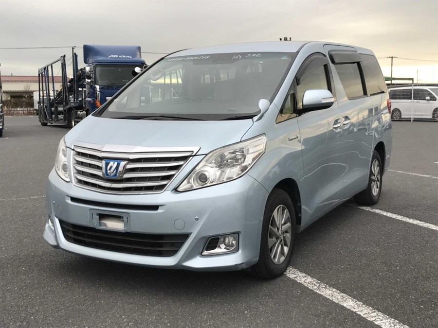 369 Toyota Alphard 2.4L HYBRID Automatic