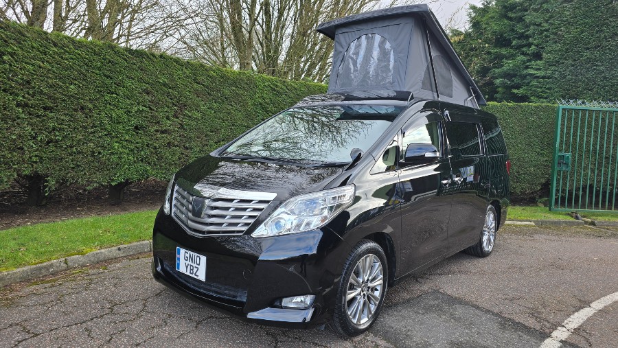 347 Toyota Alphard 2.4L Automatic