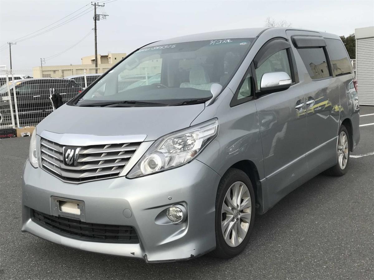 373 Toyota Alphard 2.4L Automatic