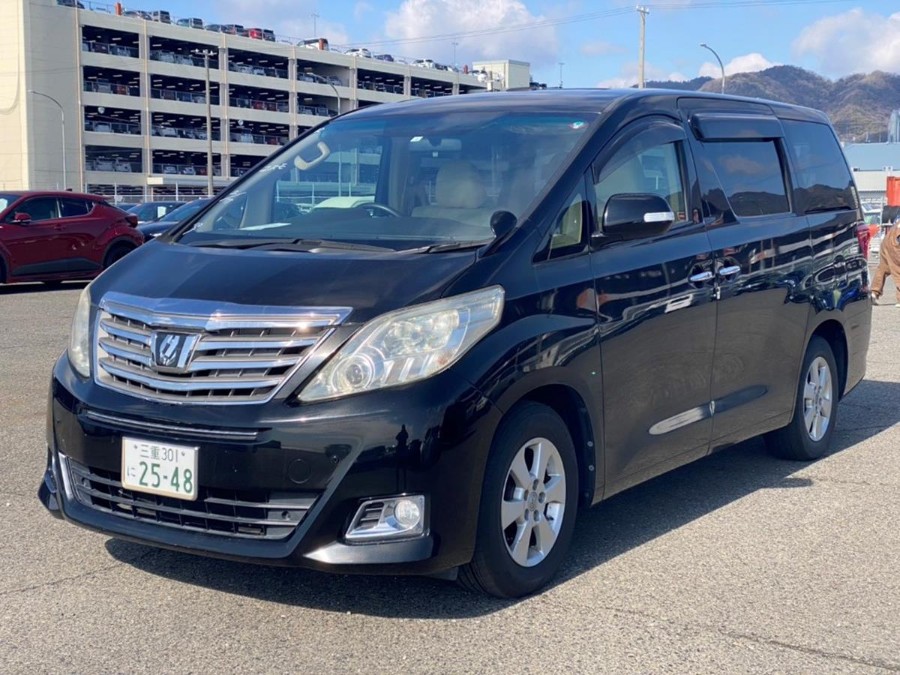 377 Toyota Alphard 2.4L Automatic